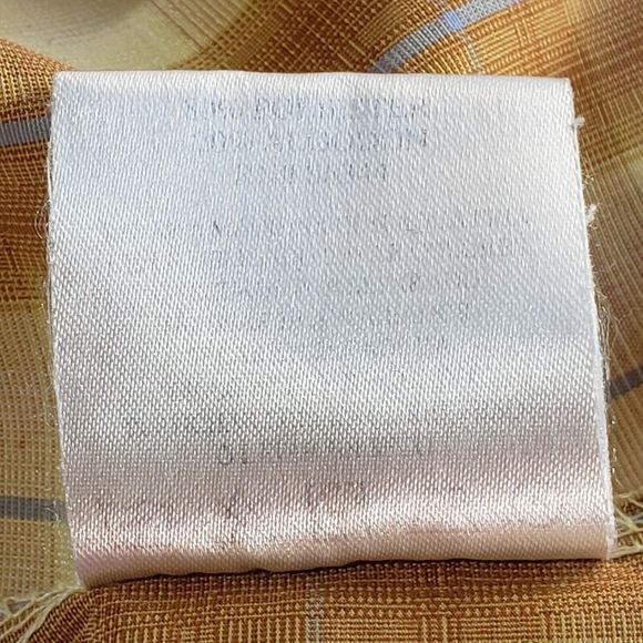 MAXINI SPORT Shirt Plaid Mens Medium Lightweight Brown Western Button Down - Picture 10 of 12